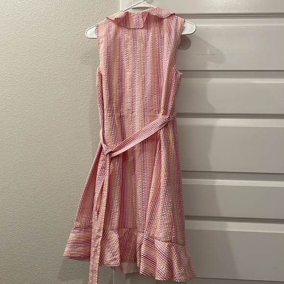 EUC Draper James Reba Flutter wrap dress - Picture 7 of 10